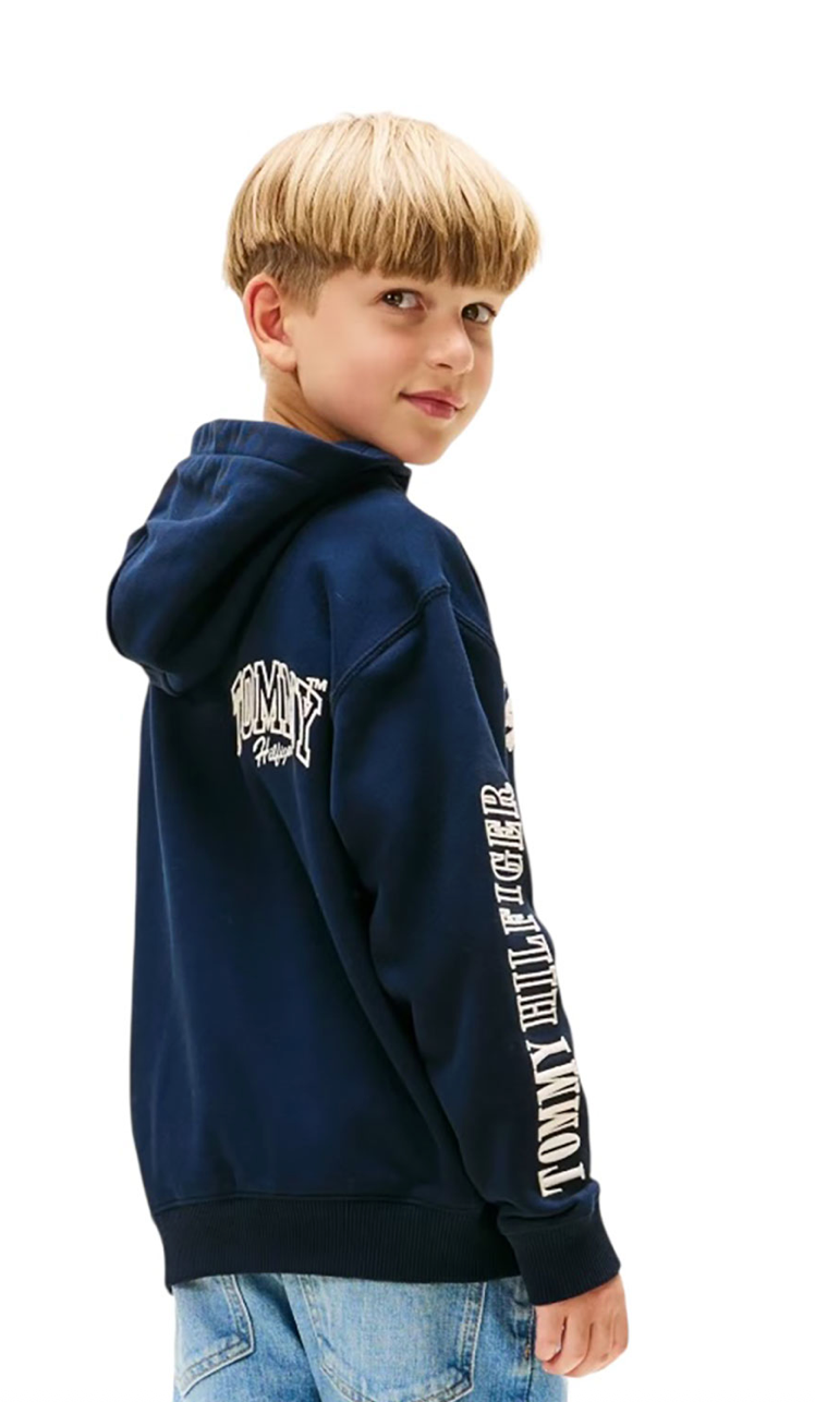 TOMMY HILFIGER FELPA VARSITY